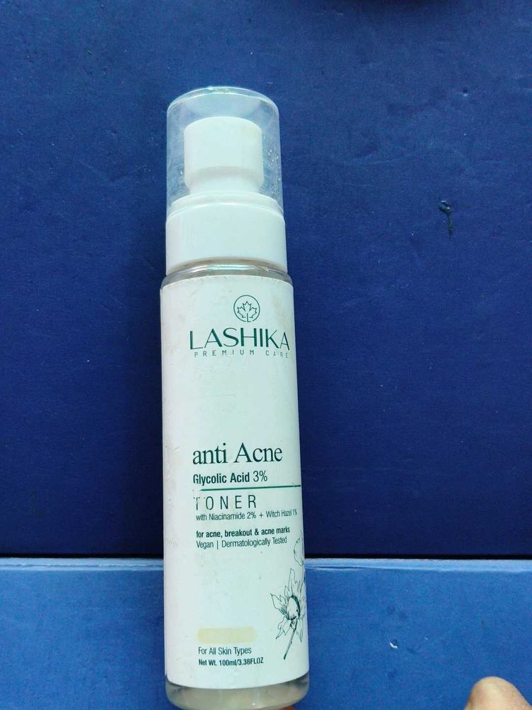 LASHIKA Anti Acne Glycolic Acid Toner