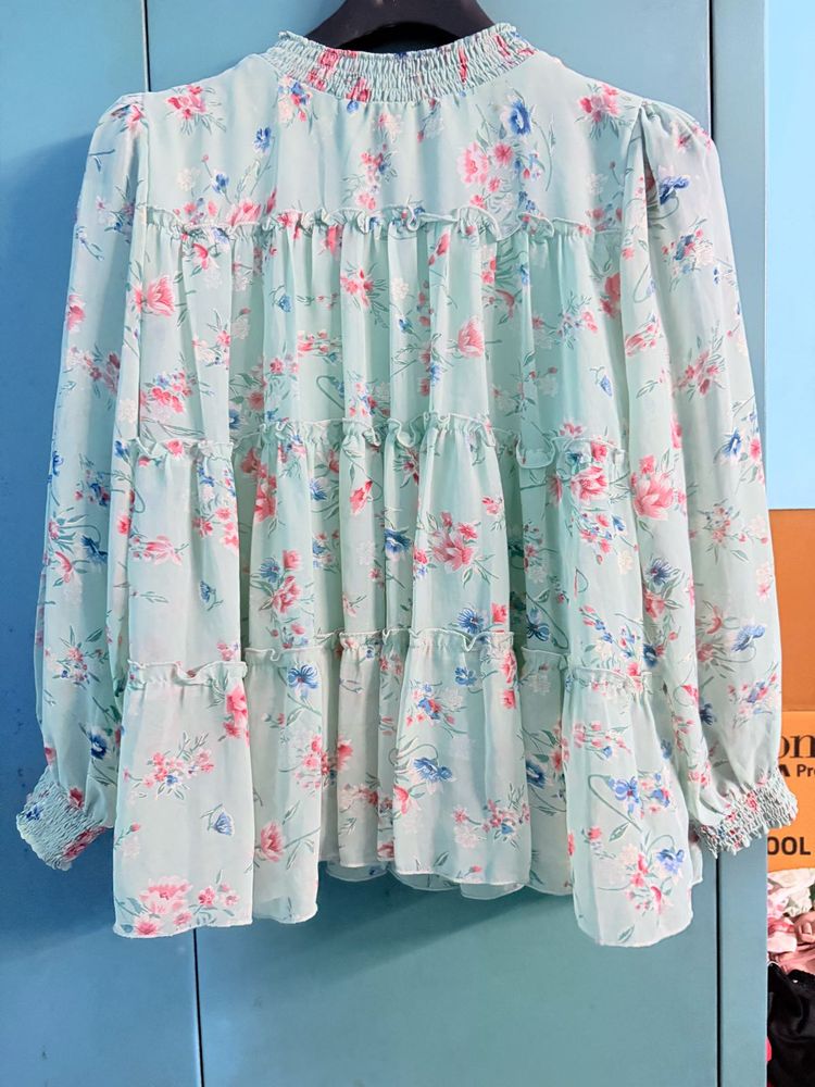 Floral Print Top