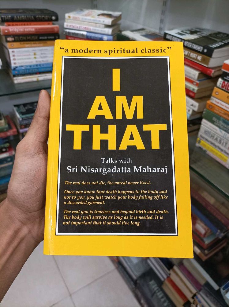 I Am That - Nisargadatta Maharaj