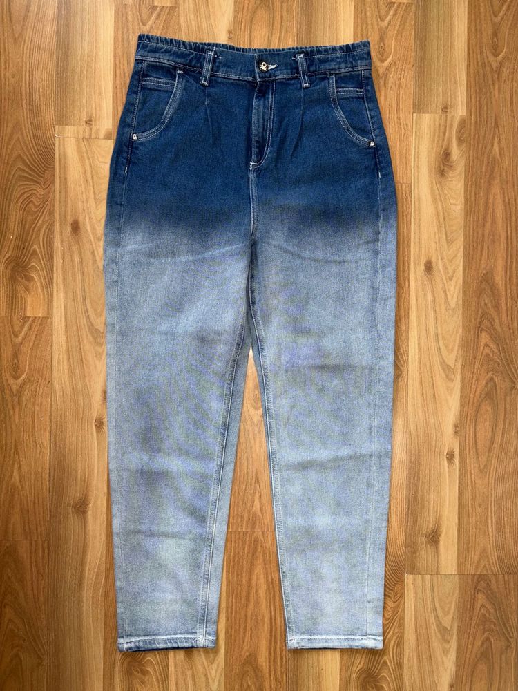 united colors of benetton Ombre High Waist Denim