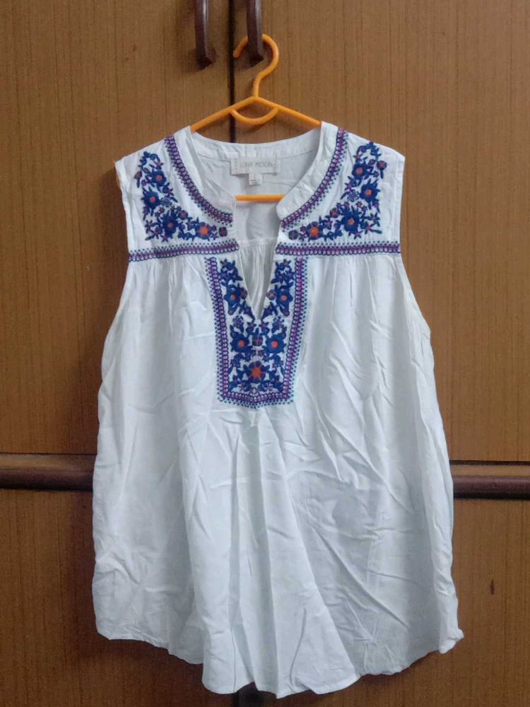 New White Top