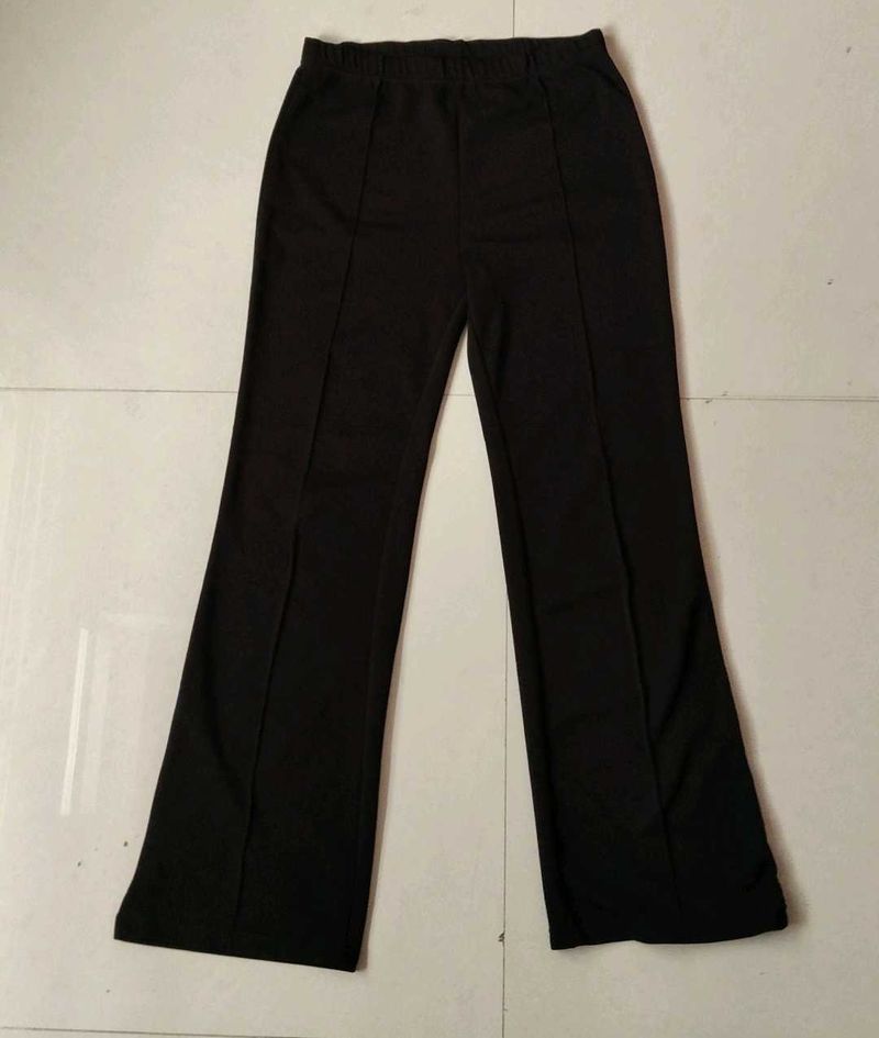 Black Bootcut Pants
