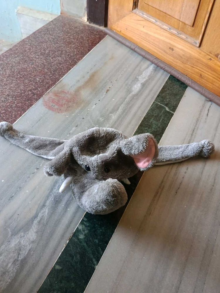 Cute Elephant Plush Toycap