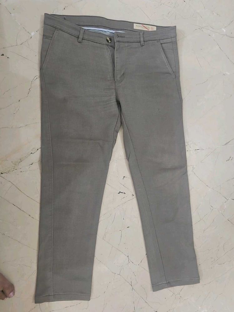 Straight Fit Trouser