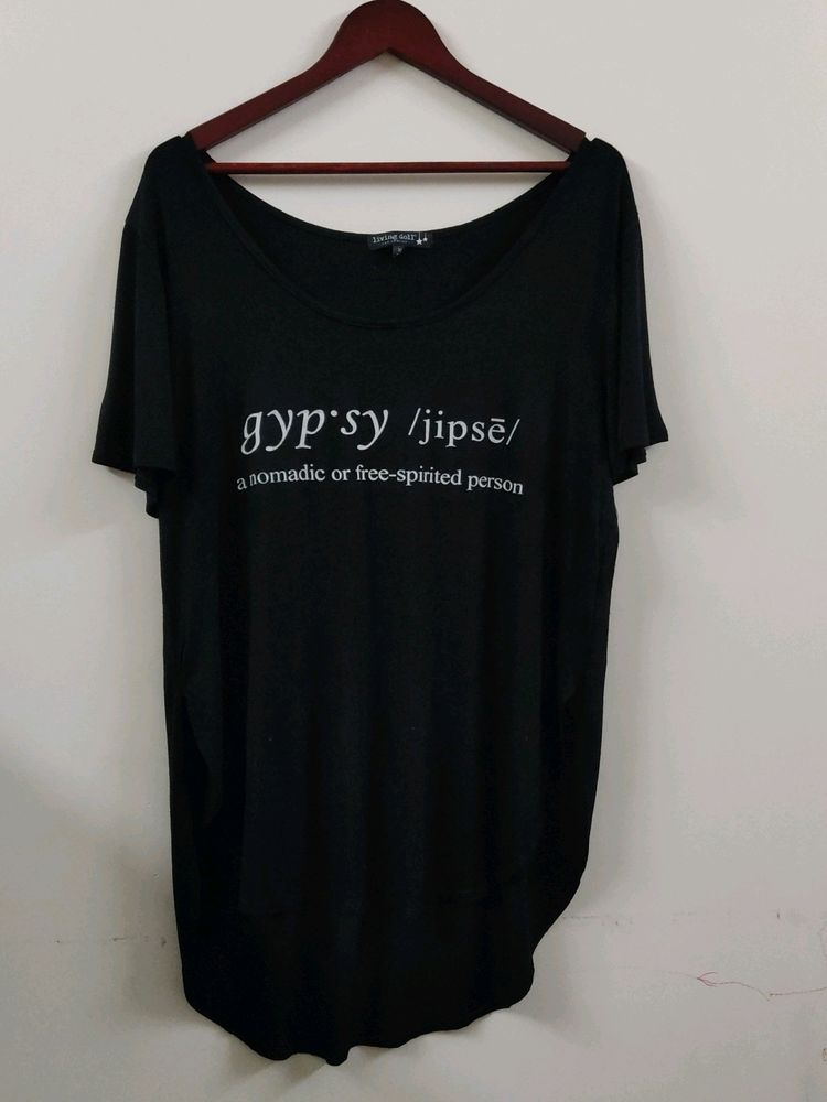 Black Tee
