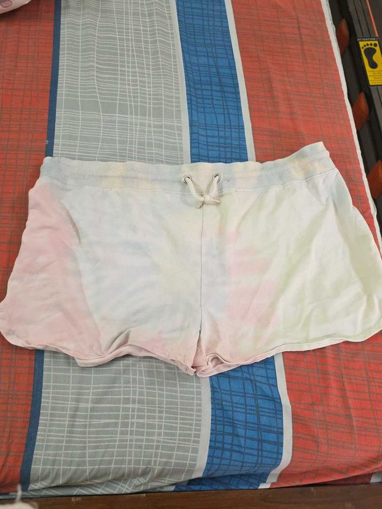 Tie-Dye Lounge Shorts