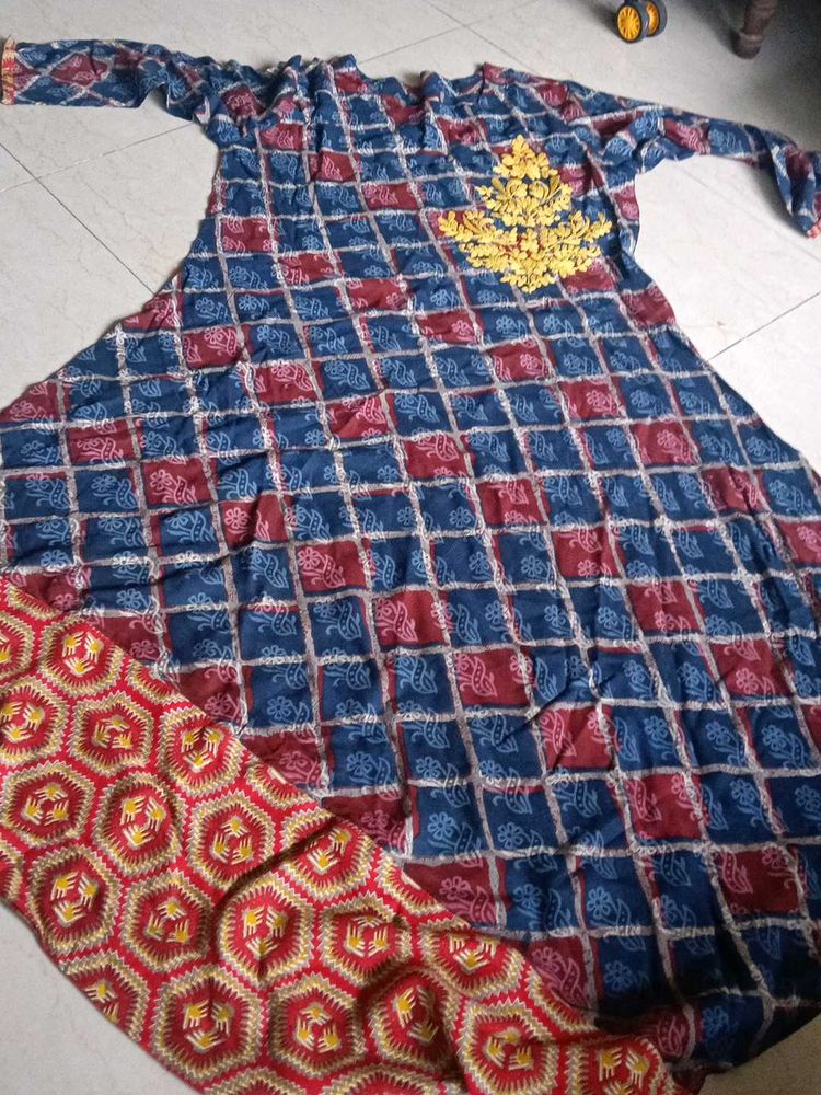 Designer Kurta Set with Dupatta