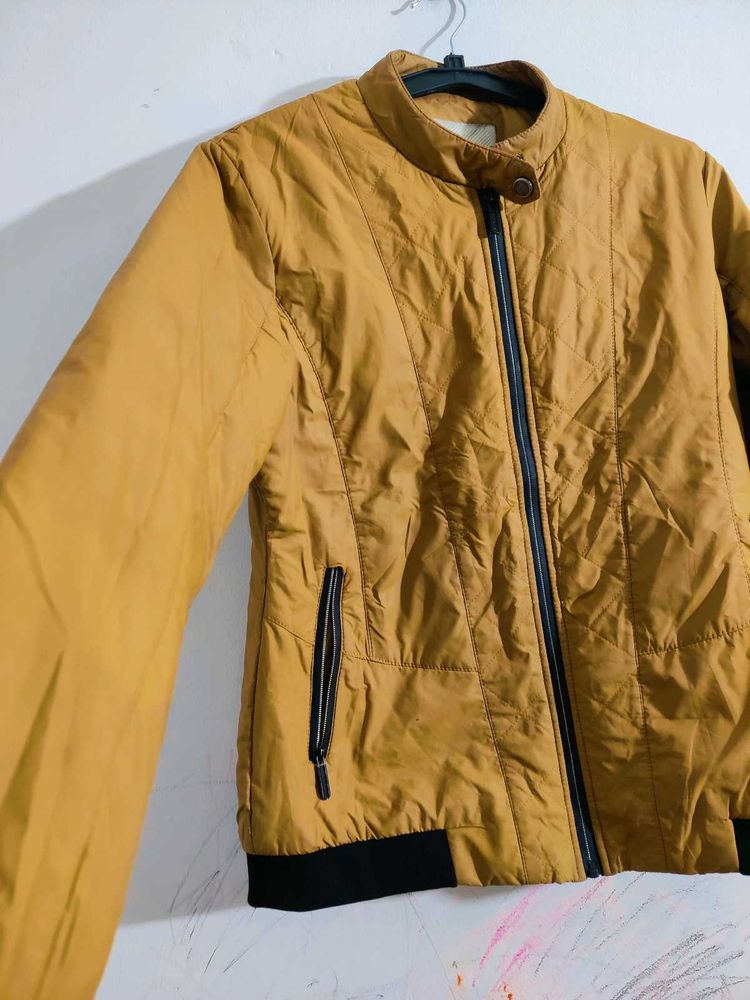 Stylish Mustard Jacket