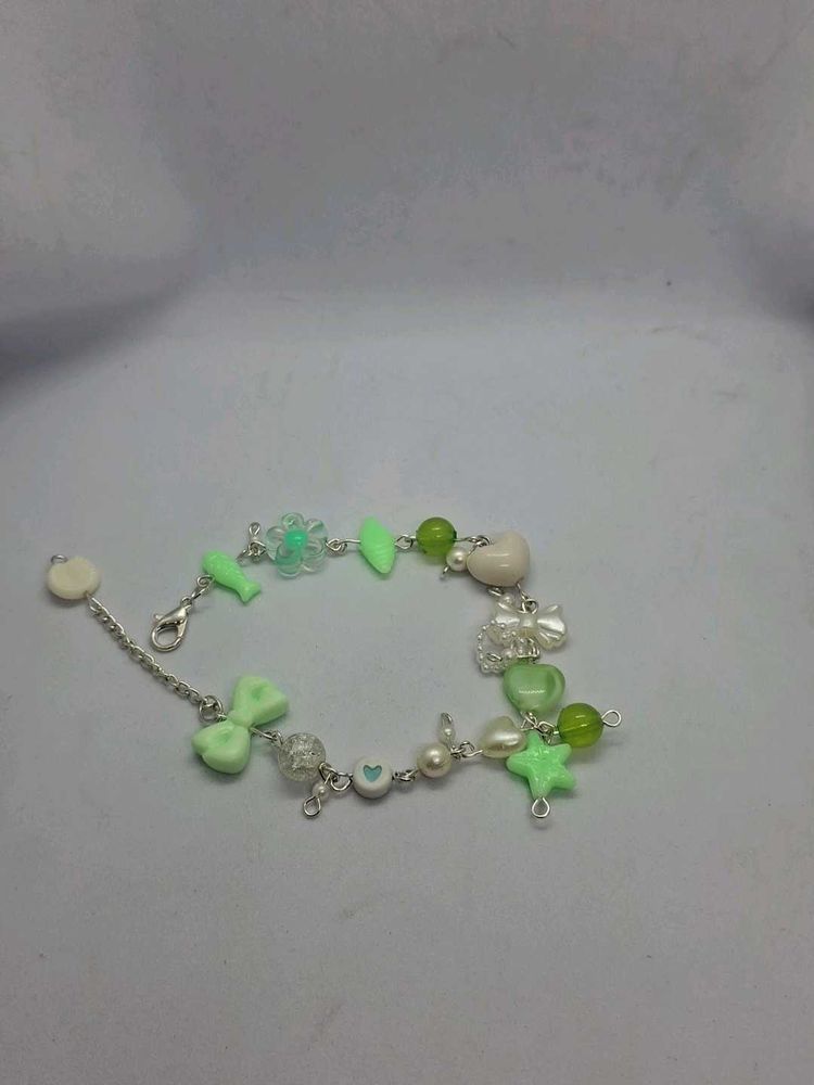 Cute Handmade Charm  coquette aesthetic Bracelet