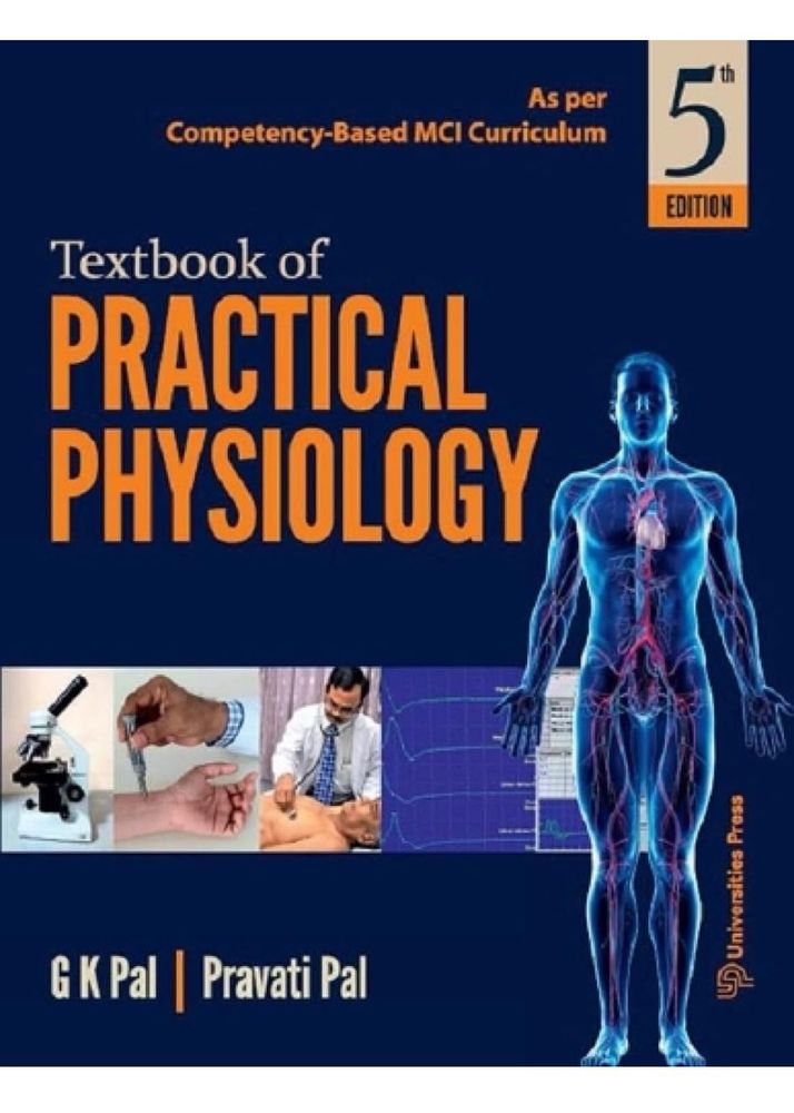 GK Pal Practical Physiology Textbook
