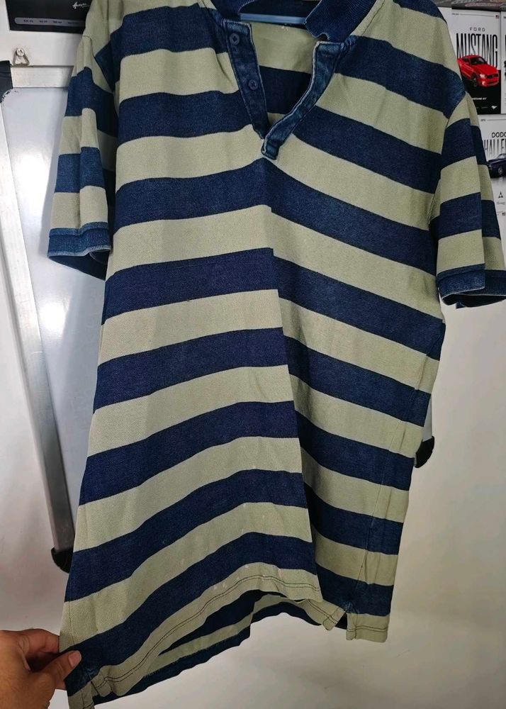 Striped Men's T-Shirt