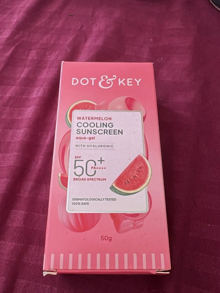 DOT &amp; KEY Watermelon Cooling Sunscreen