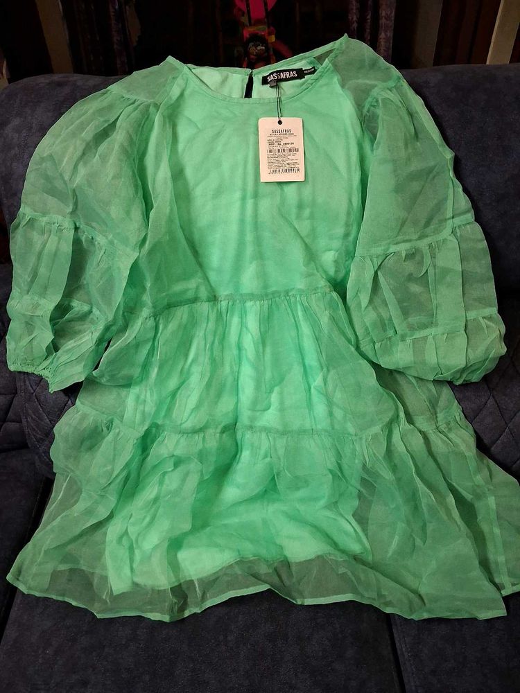 Beautiful New Party Wear Dress M Size