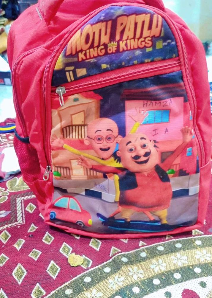 Motu Patlu Backpack