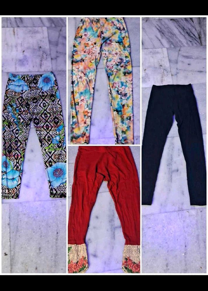 Bundle of 3 Women's Leggings