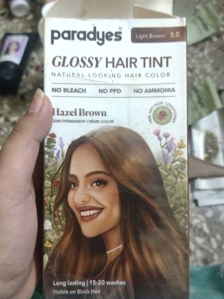 Glossy Hair Tint