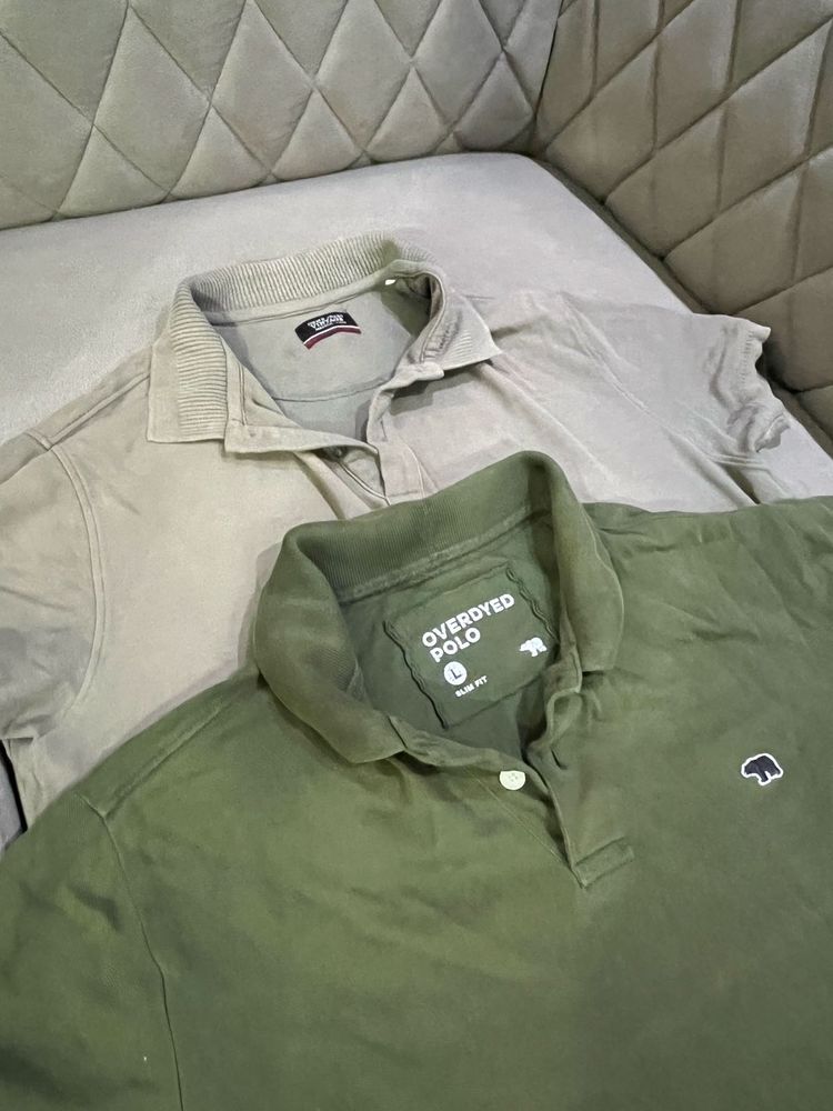 ✨ Branded Polo T-Shirt Combo | 2 Pieces | Lightly