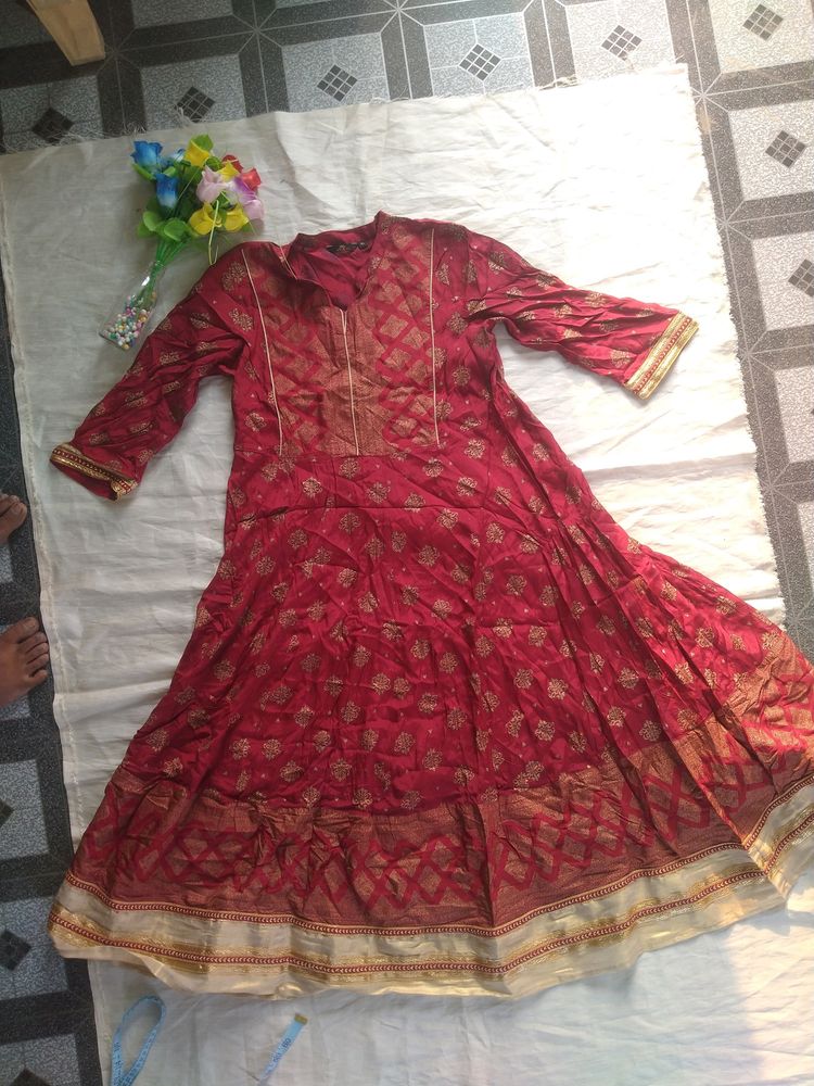 Mehroon Anarkali 😘🥰❣️😍