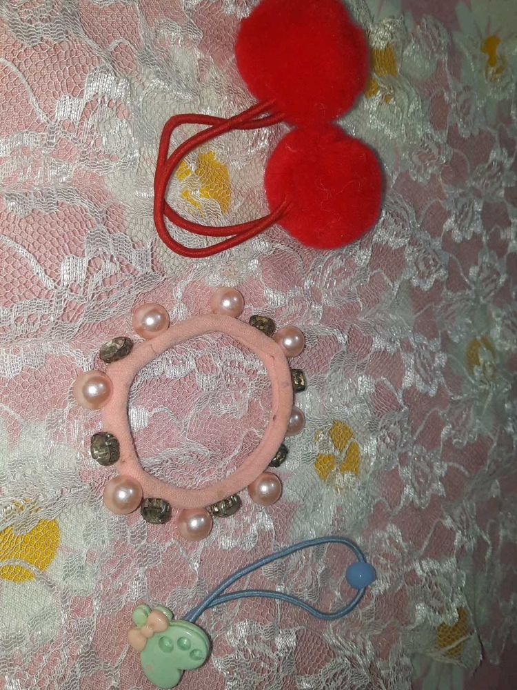 Cute Hair Accessories Set