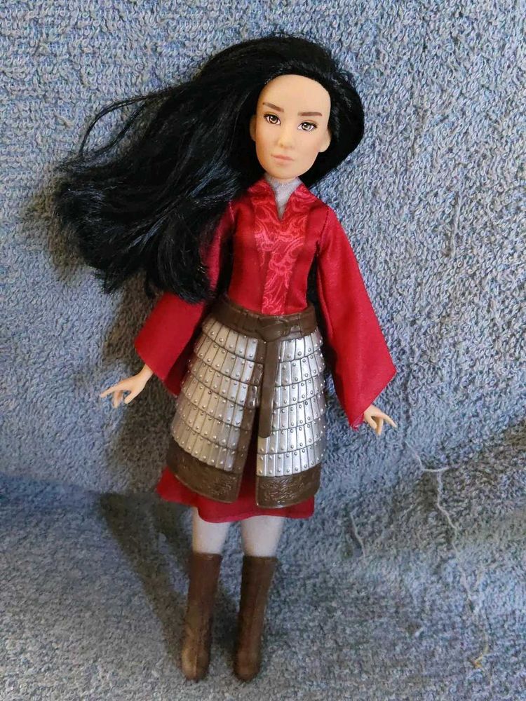Mulan Doll Disney Princess