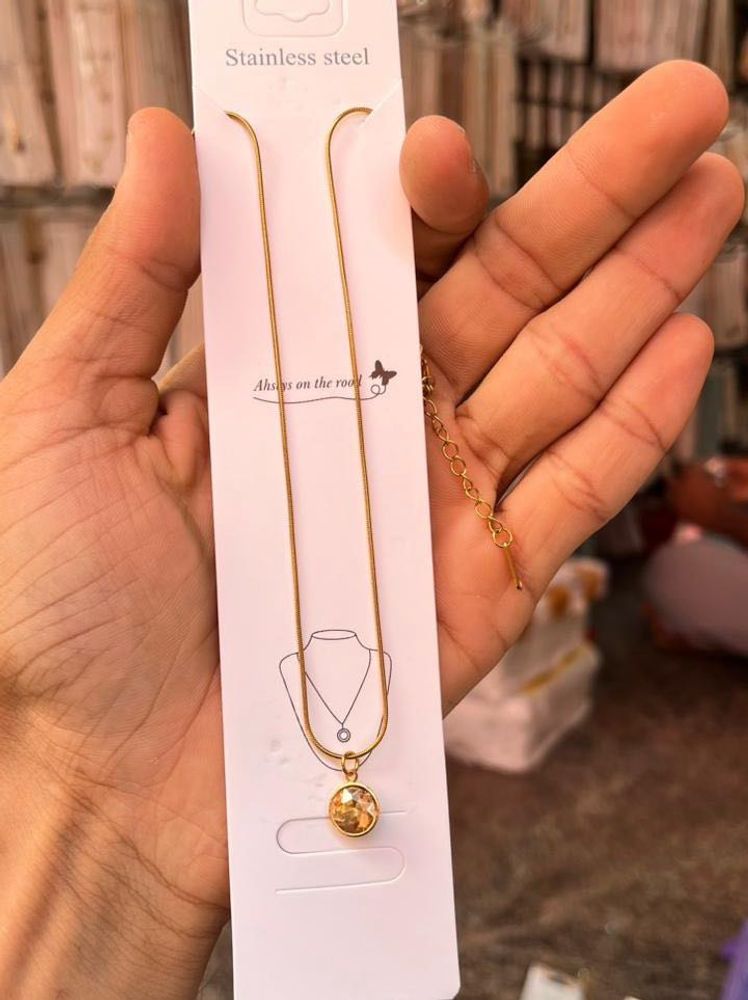 Anti Tarnish Daily wear neck chains