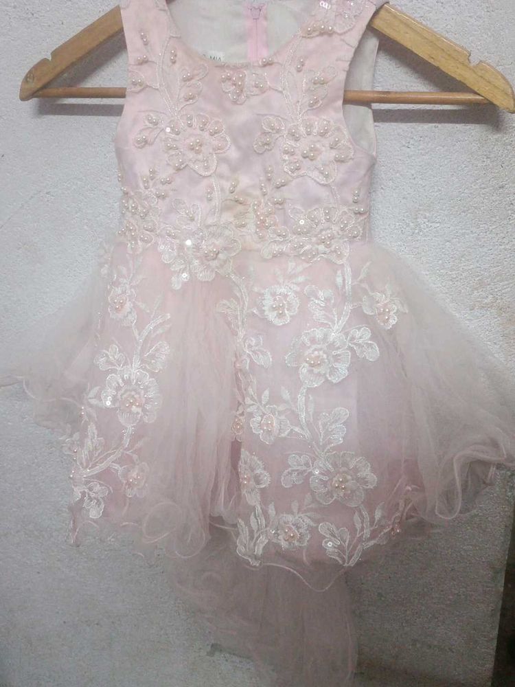 Mark &amp; Mia Beautiful Pink Lace Dress for Girls