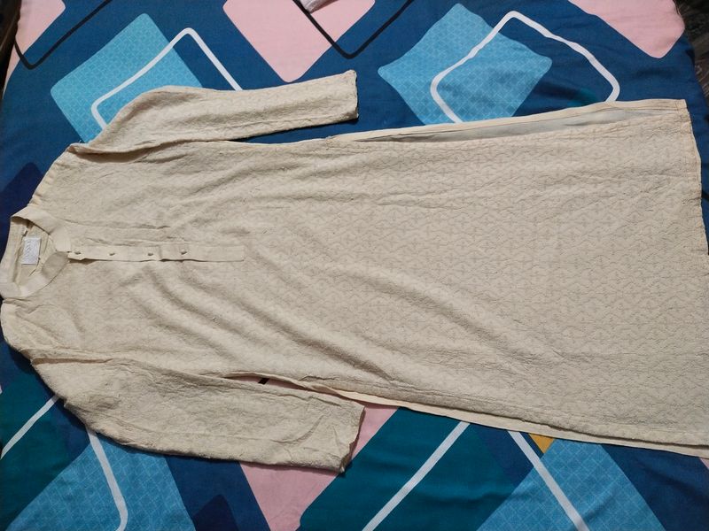 Very Beautiful Kurti With Frant Open