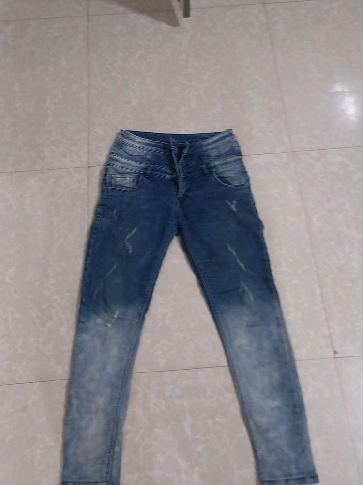 Shaded Denims
