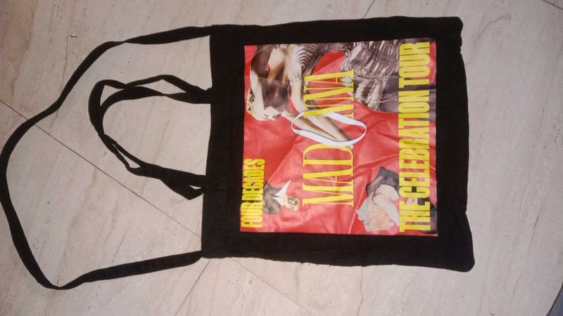 Madonna Celebration Tour Tote Bag