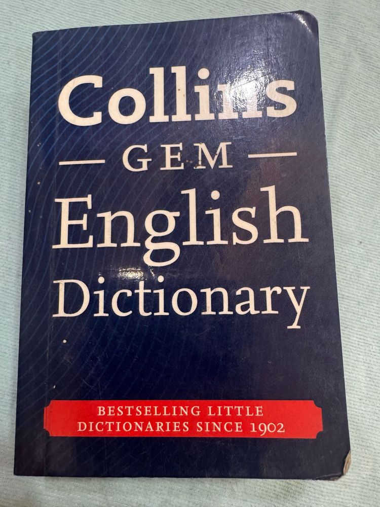 Collins GEM English Dictionary