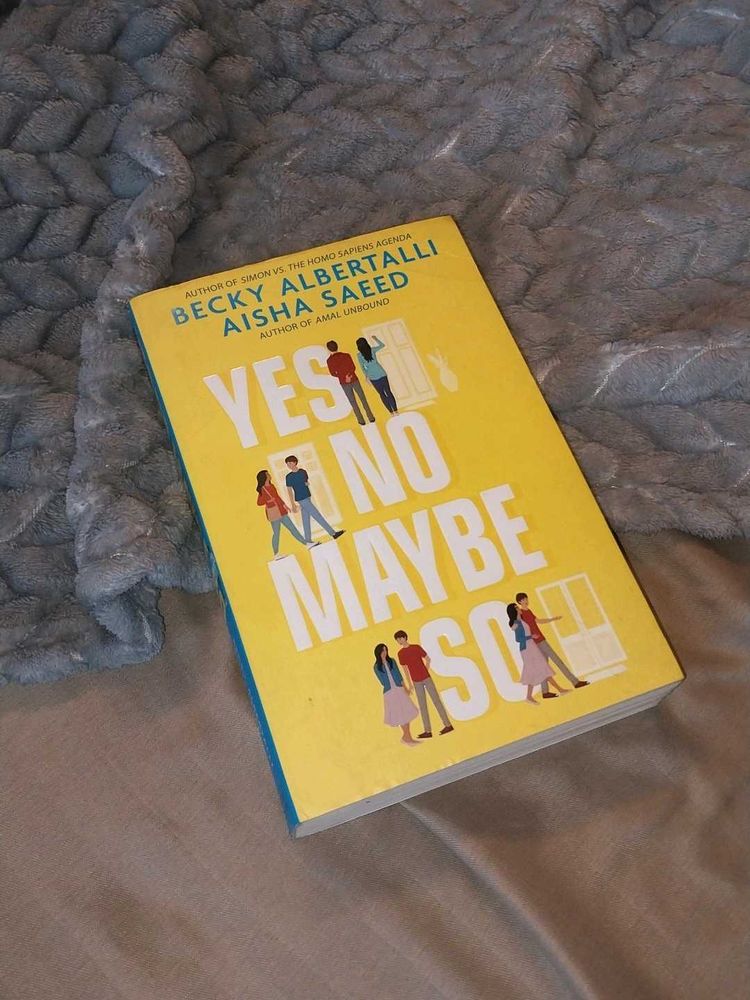 Yes No Maybe So Book