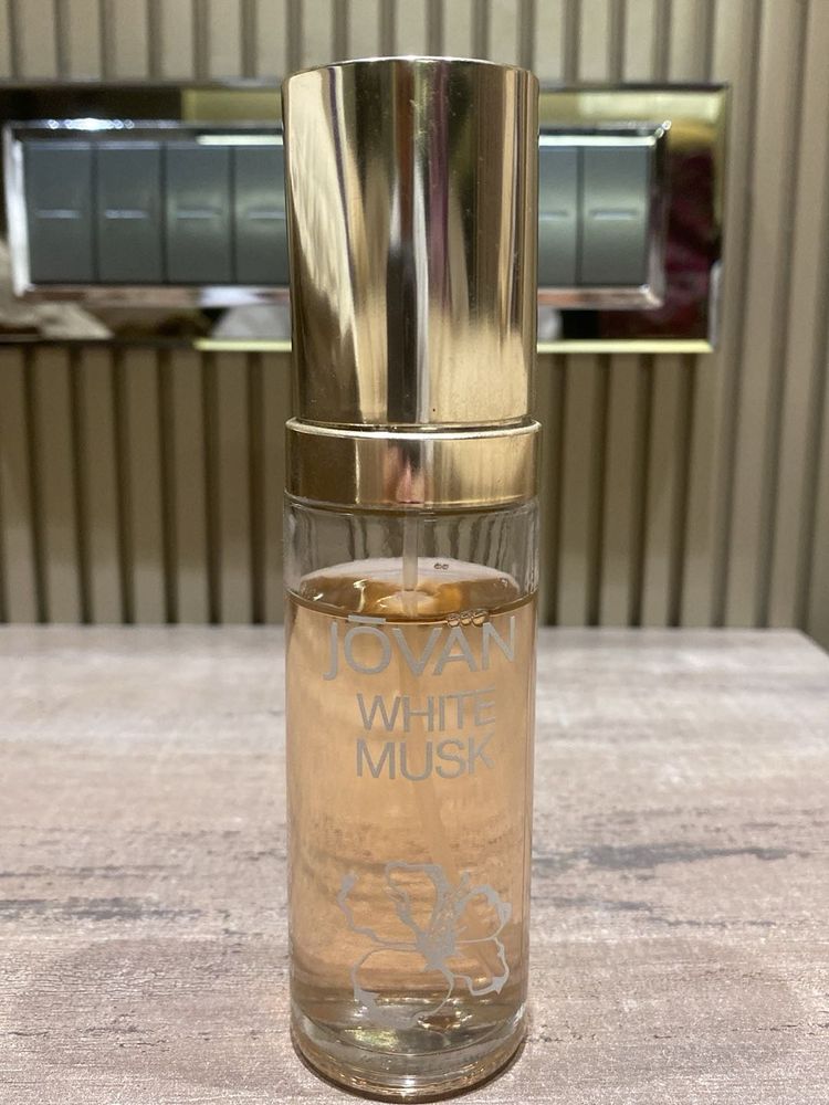Jovan White Musk Perfume