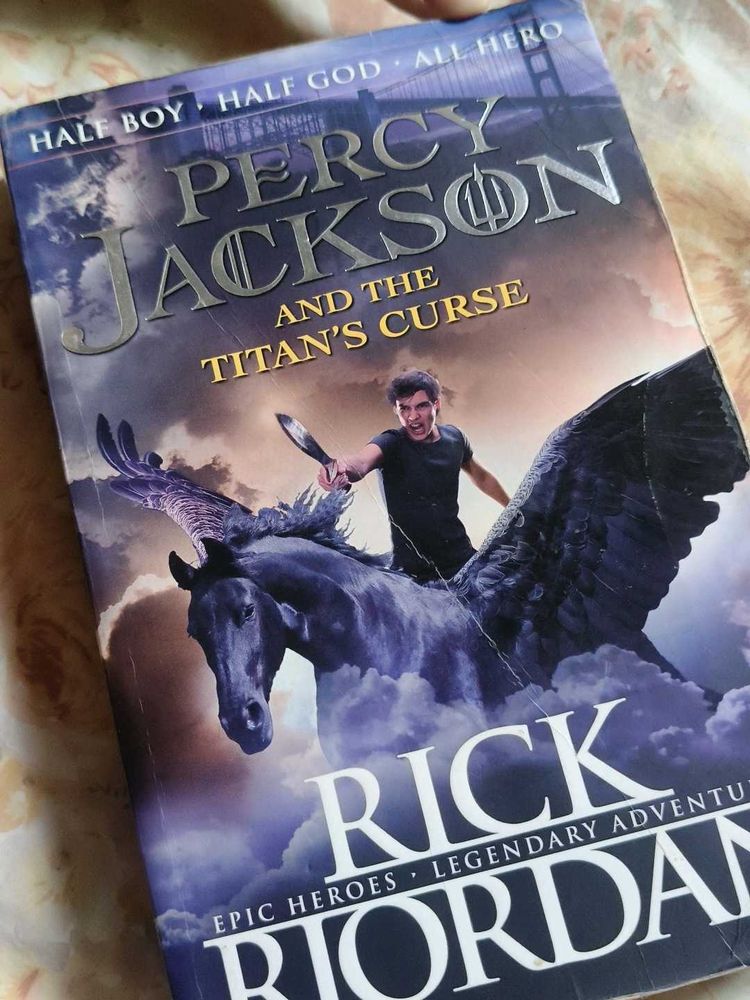 Percy Jackson and the Titan's Curse