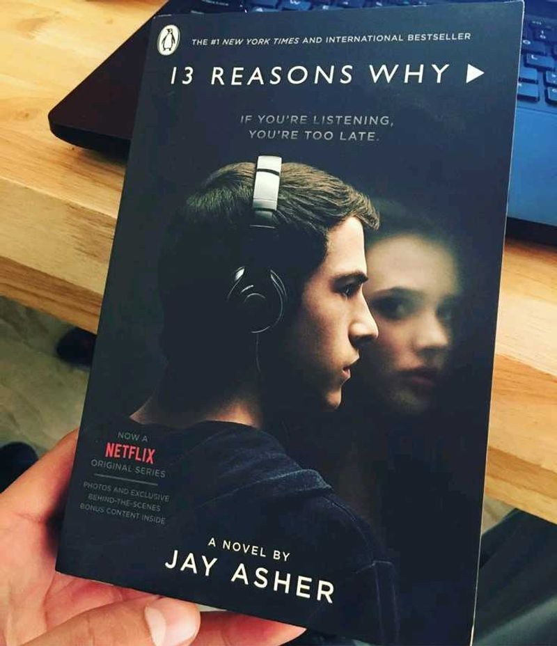 13 Reasons Why by Jay Asher