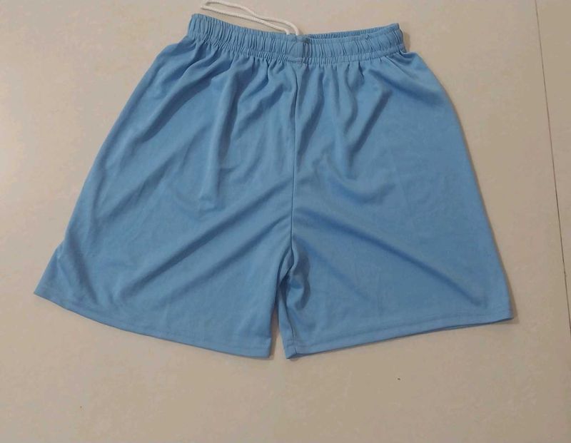 Light Blue Athletic Shorts