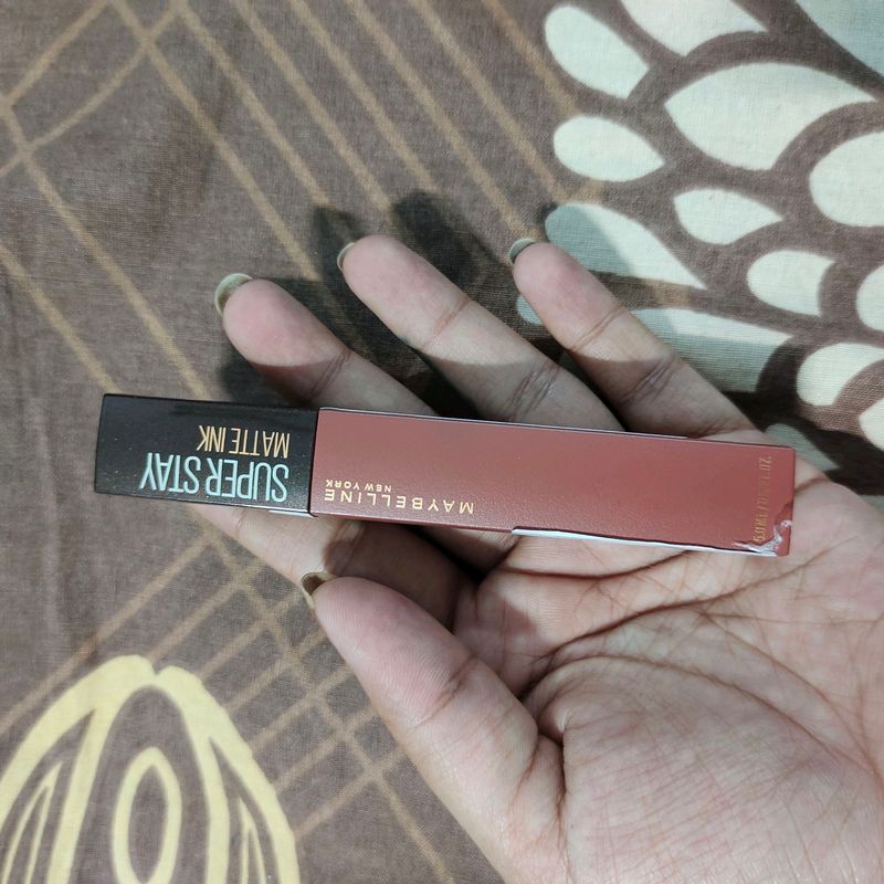 Maybelline matte ink coffee edition