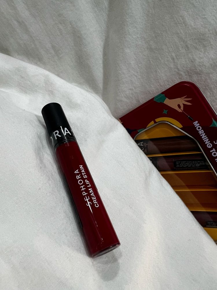 Sephora Cream Lip Stain