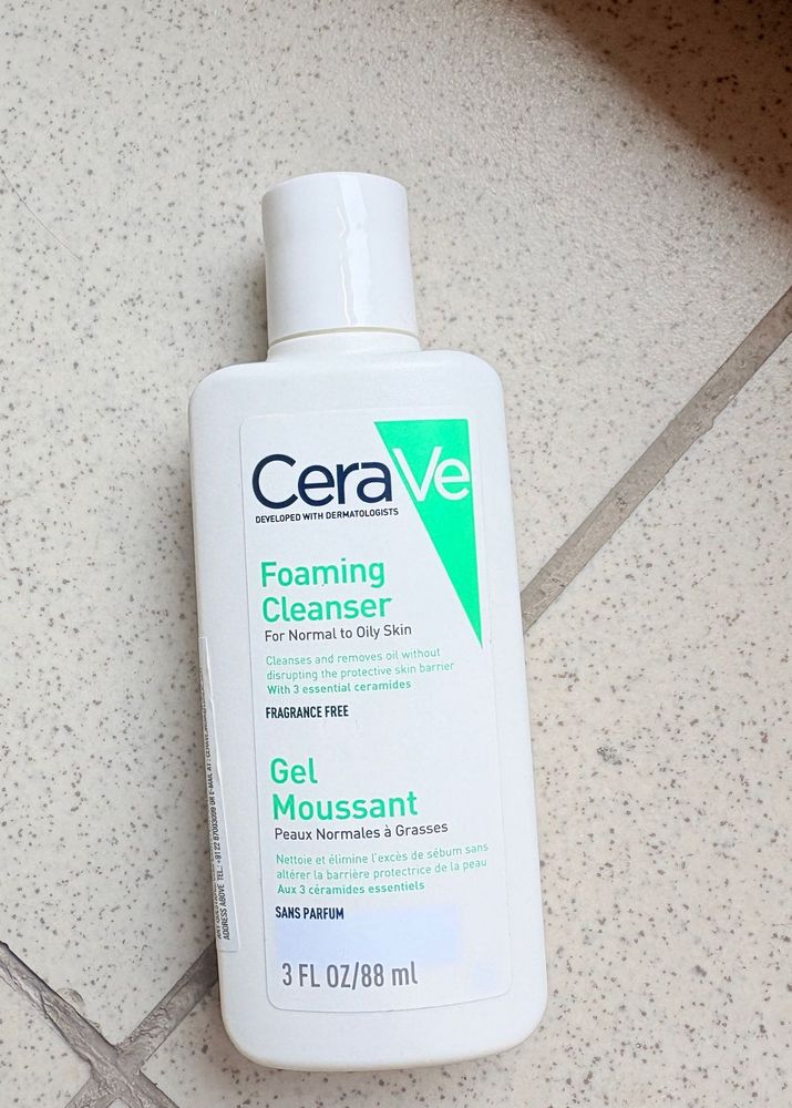 Cerave cleanser
