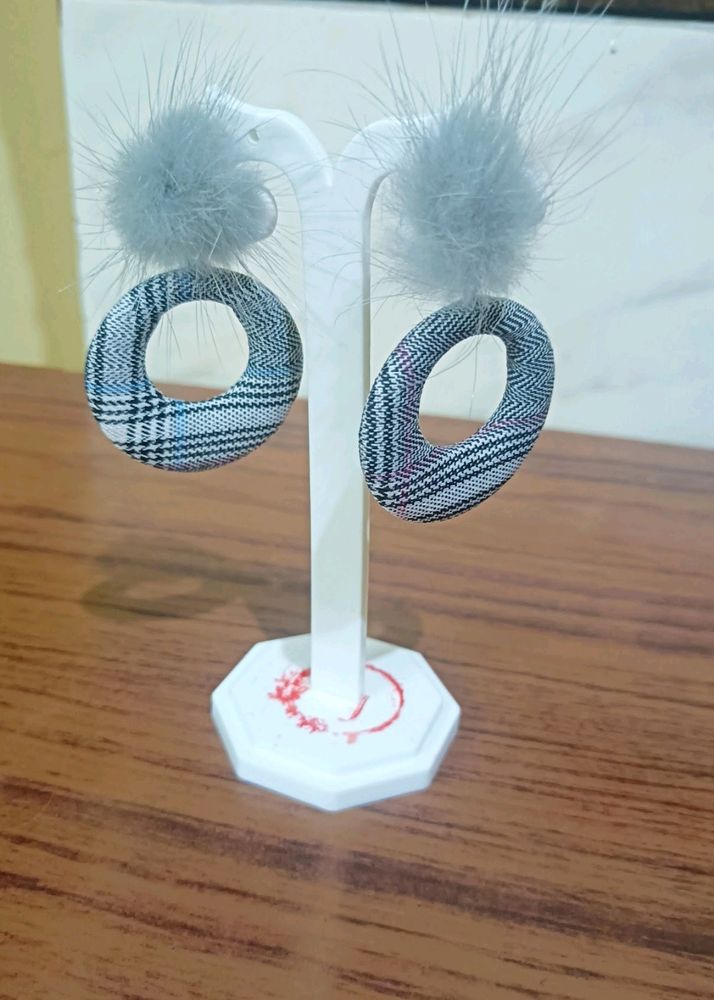 Korean Brand Greyish Fluffy