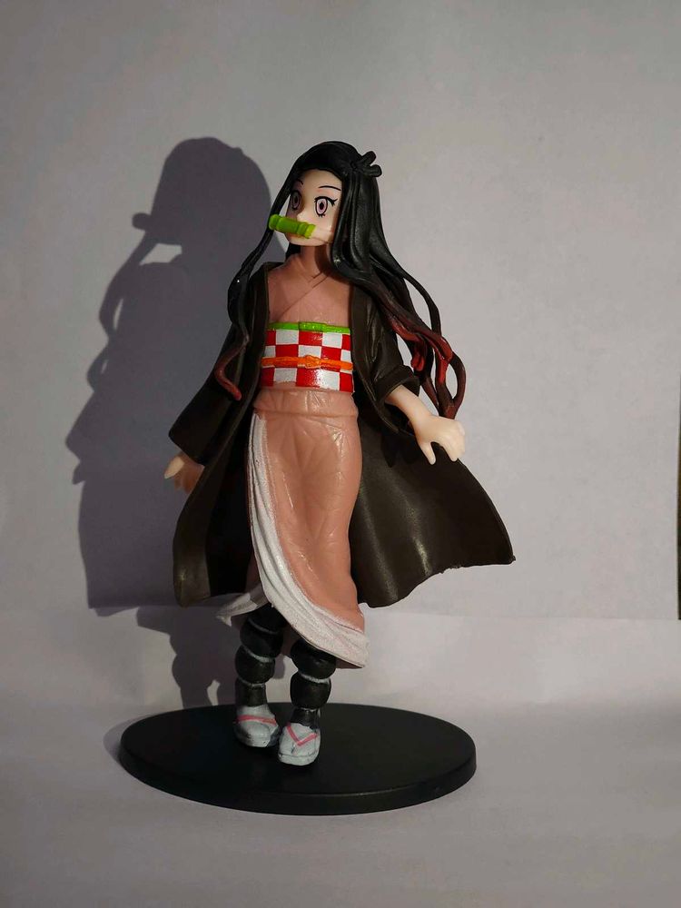 🌸 Demon Slayer Nezuko Figure – Anime Collectible