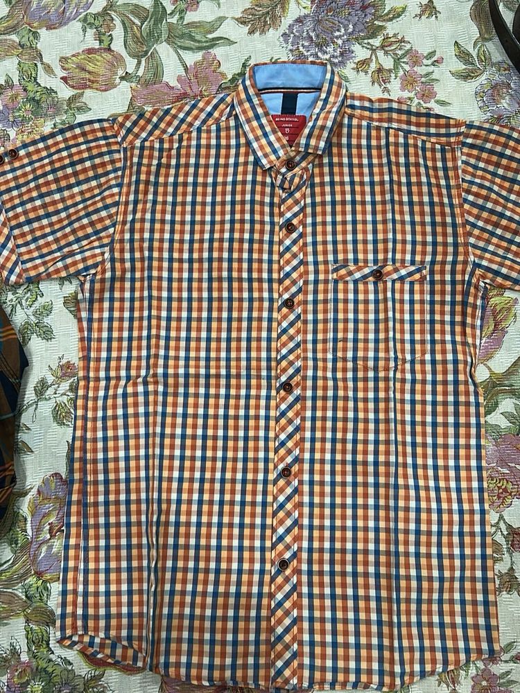 Men's Classic Checkered Shirt