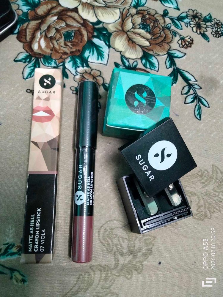 Sugar Cosmetics Lipstick Bundle