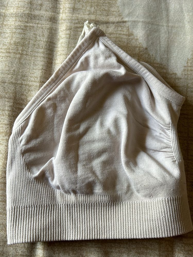 Non-Wired Maternity Nursing Feeding Bra for Women