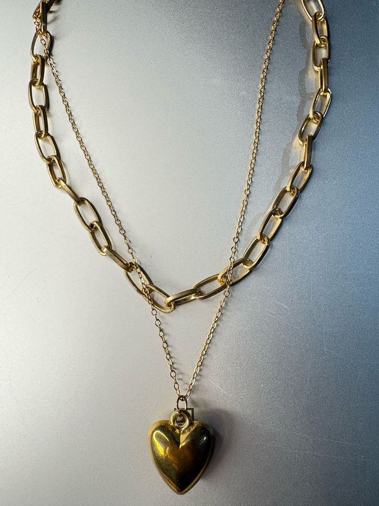 Savana Golden Heart Chain