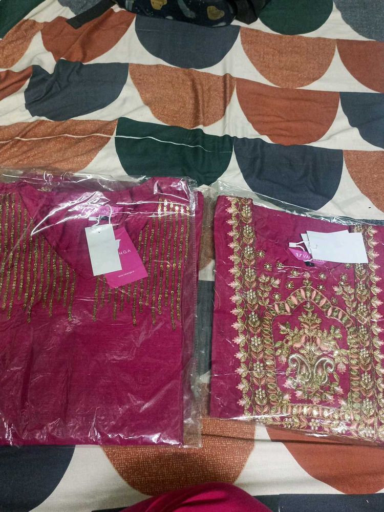 Beautiful Kurta Set with Intricate Embroidery