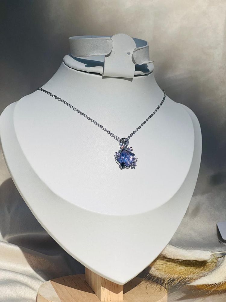 Ocean Shell Pendant Necklace