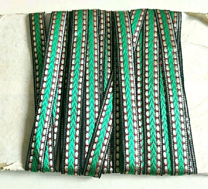 8 MTR Border Lace For Sari Dupatta