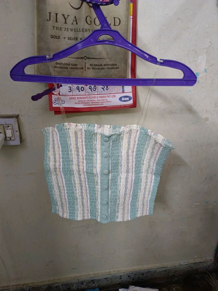 Fancy Crop Top