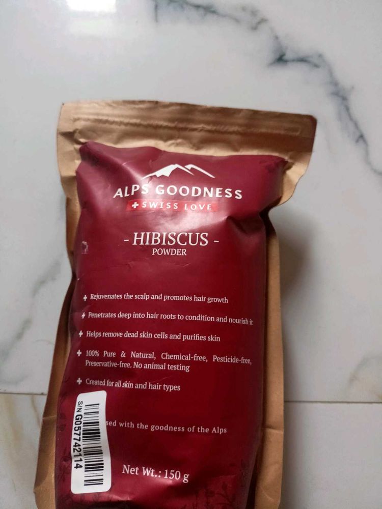 Alps Goodness Hibiscus Powder