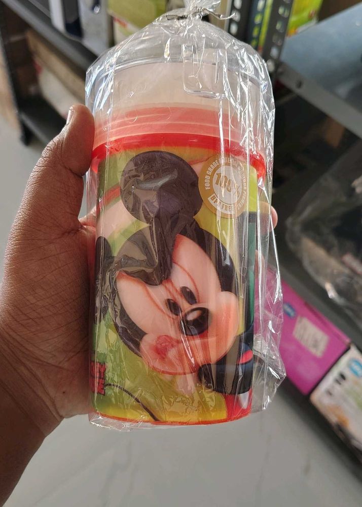 Mickey Mouse  sippers for baby's